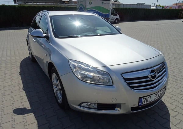 Opel Insignia cena 19900 przebieg: 249000, rok produkcji 2009 z Wolsztyn małe 121